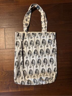 Spoon tote bag